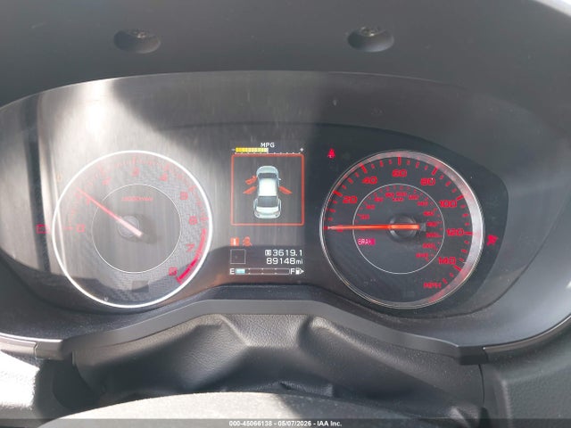 4S3GTAJ6XK1724161 Subaru Impreza 2.0i Sport