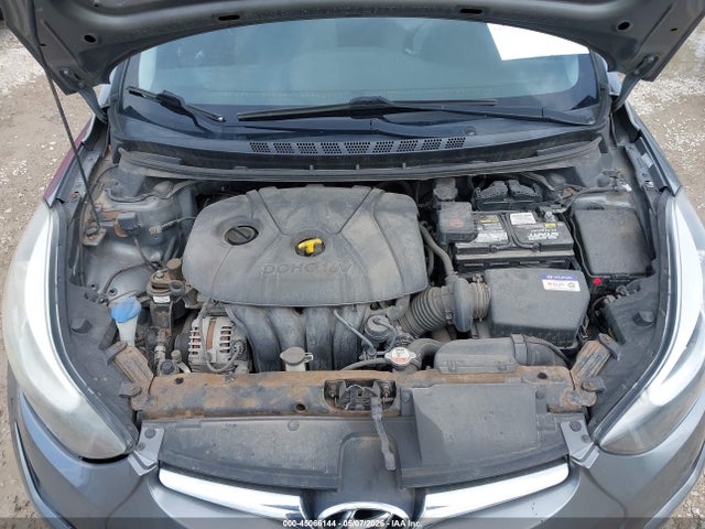 45066144 :رقم المزاد ، KMHDH4AE0GU652367 vin ، 2016 Hyundai Elantra Se مزاد بيع