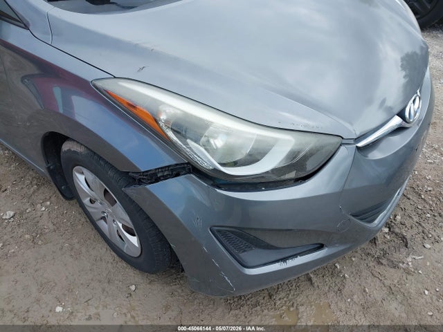 45066144 :رقم المزاد ، KMHDH4AE0GU652367 vin ، 2016 Hyundai Elantra Se مزاد بيع