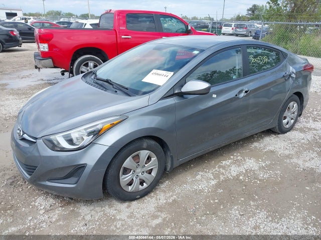 45066144 :رقم المزاد ، KMHDH4AE0GU652367 vin ، 2016 Hyundai Elantra Se مزاد بيع