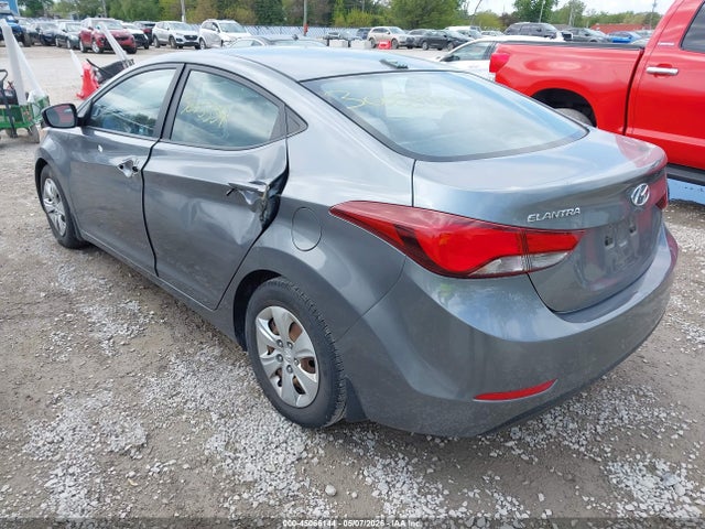 45066144 :رقم المزاد ، KMHDH4AE0GU652367 vin ، 2016 Hyundai Elantra Se مزاد بيع