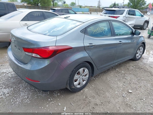 45066144 :رقم المزاد ، KMHDH4AE0GU652367 vin ، 2016 Hyundai Elantra Se مزاد بيع
