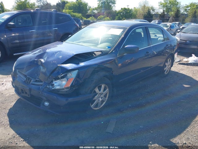 2005 Honda Accord 3.0 Ex მანქანა იყიდება აუქციონზე, vin: 1HGCM66565A062528, აუქციონის ნომერი: 45066150