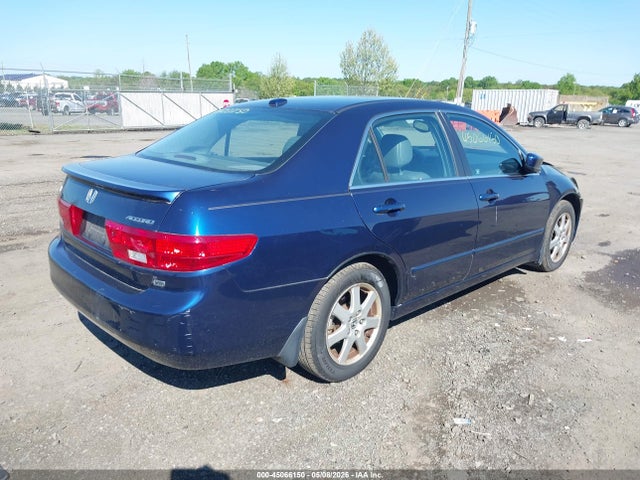 2005 Honda Accord 3.0 Ex მანქანა იყიდება აუქციონზე, vin: 1HGCM66565A062528, აუქციონის ნომერი: 45066150