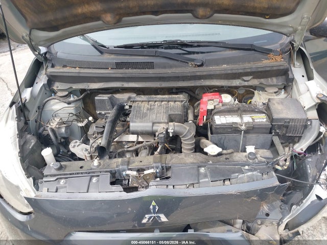 45066151 :رقم المزاد ، ML32A4HJ9FH014034 vin ، 2015 Mitsubishi Mirage Es مزاد بيع