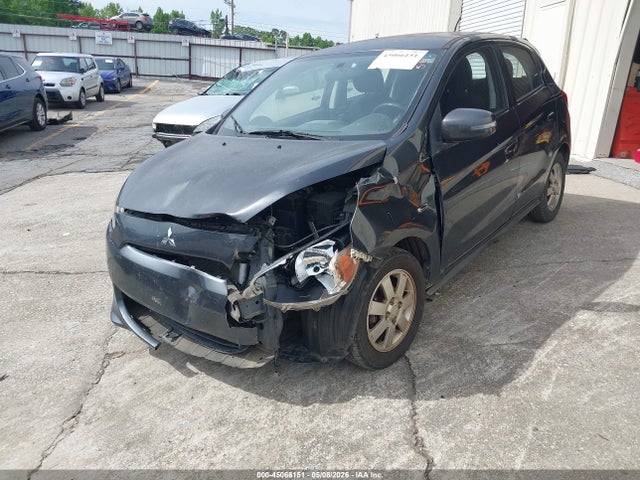 45066151 :رقم المزاد ، ML32A4HJ9FH014034 vin ، 2015 Mitsubishi Mirage Es مزاد بيع