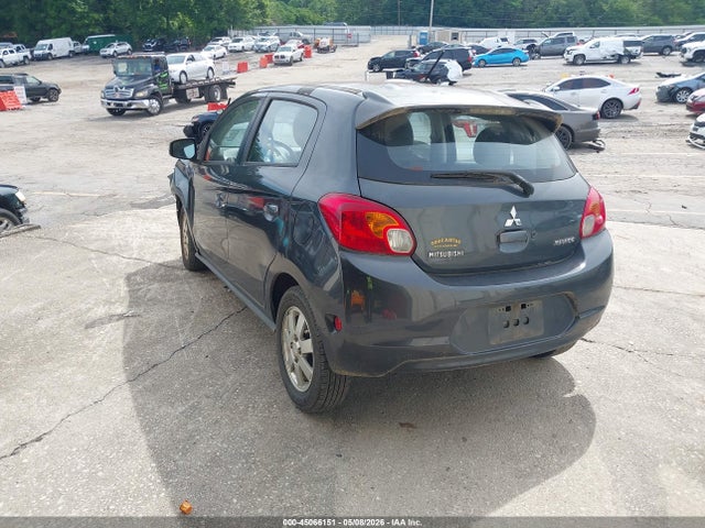 45066151 :رقم المزاد ، ML32A4HJ9FH014034 vin ، 2015 Mitsubishi Mirage Es مزاد بيع