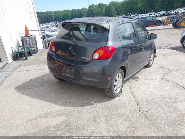 45066151 :رقم المزاد ، ML32A4HJ9FH014034 vin ، 2015 Mitsubishi Mirage Es مزاد بيع