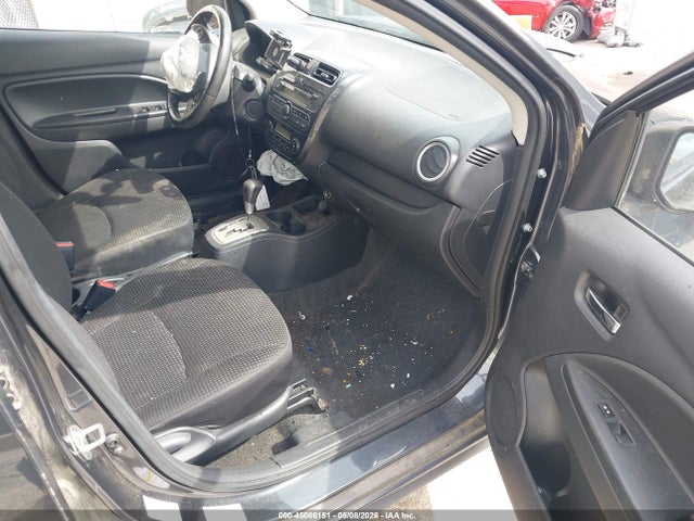45066151 :رقم المزاد ، ML32A4HJ9FH014034 vin ، 2015 Mitsubishi Mirage Es مزاد بيع