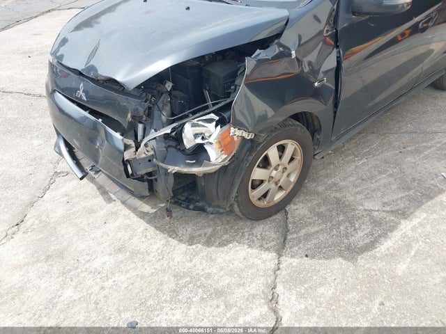 45066151 :رقم المزاد ، ML32A4HJ9FH014034 vin ، 2015 Mitsubishi Mirage Es مزاد بيع