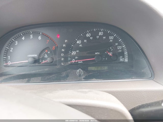 45066154 :رقم المزاد ، 4T1BE32K22U109576 vin ، 2002 Toyota Camry Le مزاد بيع