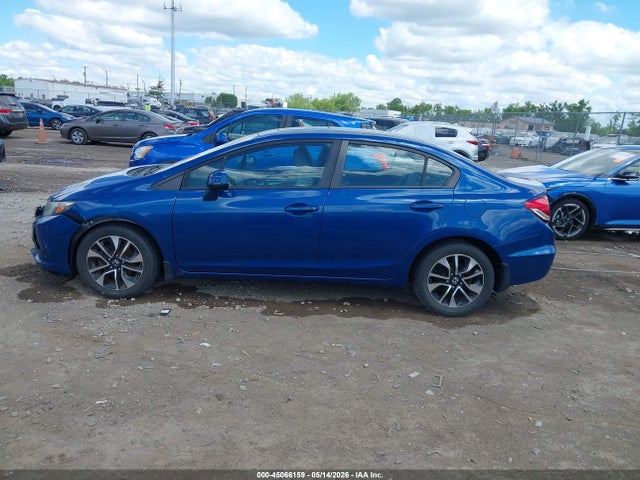 Продажа на аукционе авто 2013 Honda Civic Ex, vin: 19XFB2F80DE073041, номер лота: 45066159