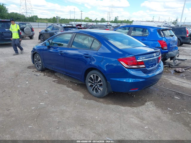 Продажа на аукционе авто 2013 Honda Civic Ex, vin: 19XFB2F80DE073041, номер лота: 45066159