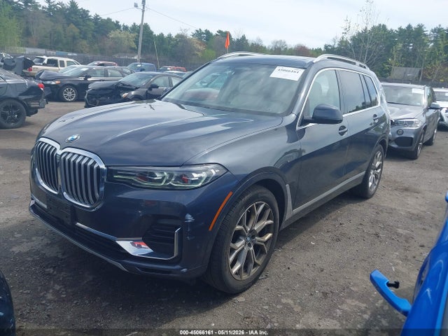 BMW X7 Xdrive40i 2021 5UXCW2C01M9F19399 Image 2