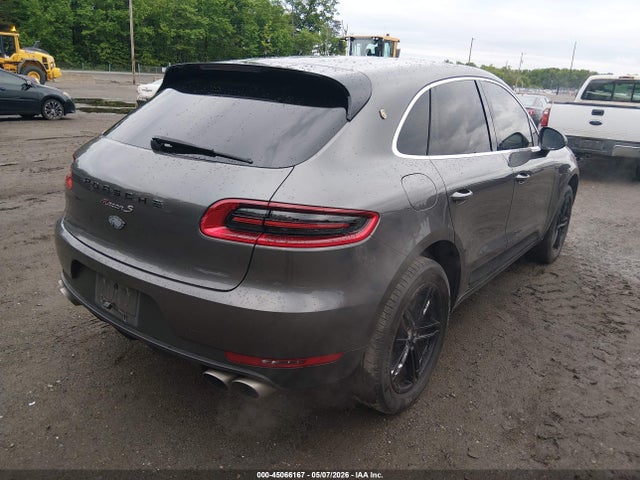 Aukcja sprzedaży 2015 Porsche Macan S, vin: WP1AB2A58FLB50402, numer aukcji: 45066167