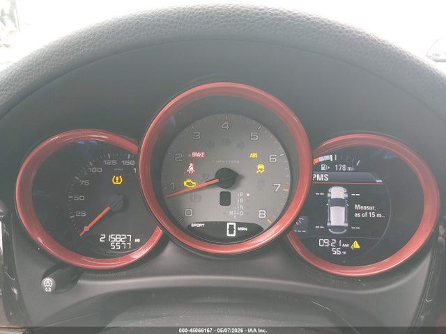 Aukcja sprzedaży 2015 Porsche Macan S, vin: WP1AB2A58FLB50402, numer aukcji: 45066167