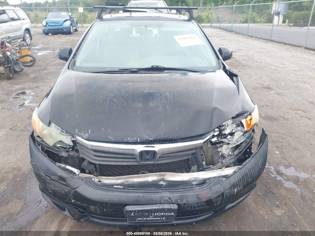 Aukcja sprzedaży 2012 Honda Civic Ex, vin: 19XFB2F8XCE067715, numer aukcji: 45066168