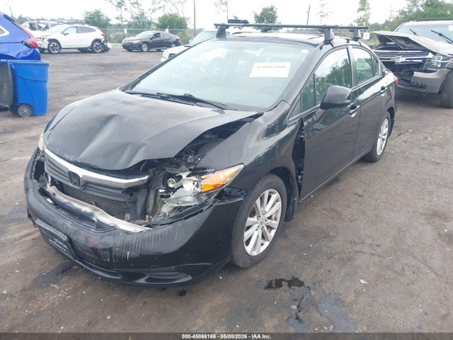 Aukcja sprzedaży 2012 Honda Civic Ex, vin: 19XFB2F8XCE067715, numer aukcji: 45066168