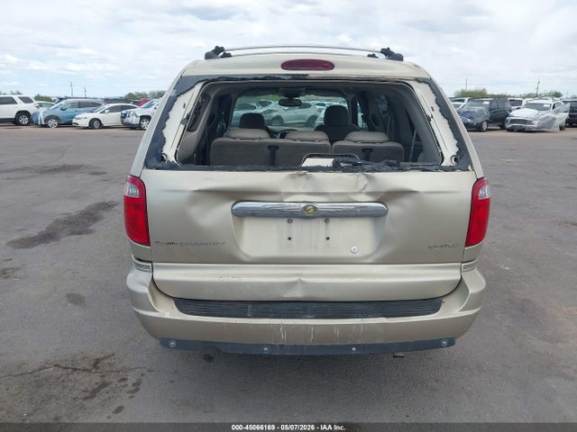 Aukcja sprzedaży 2006 Chrysler Town & Country Limited, vin: 2A8GP64L66R617122, numer aukcji: 45066169