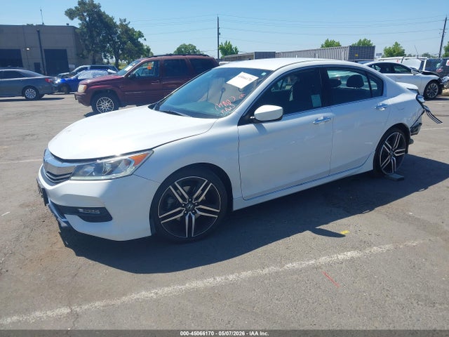 Продажа на аукционе авто 2016 Honda Accord Sport, vin: 1HGCR2F68GA087386, номер лота: 45066170