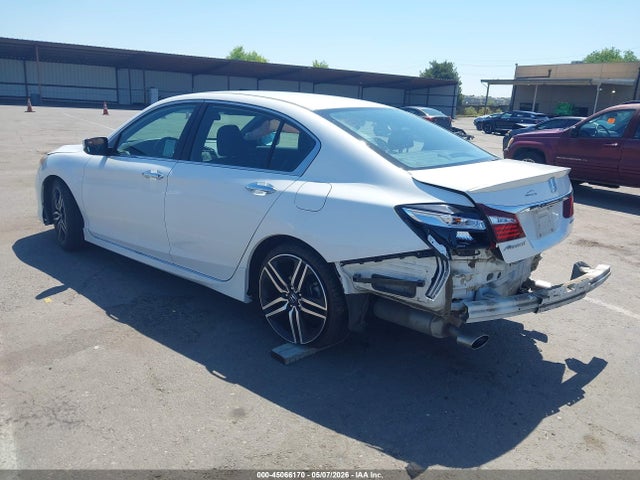 Продажа на аукционе авто 2016 Honda Accord Sport, vin: 1HGCR2F68GA087386, номер лота: 45066170