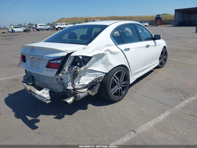 Продажа на аукционе авто 2016 Honda Accord Sport, vin: 1HGCR2F68GA087386, номер лота: 45066170