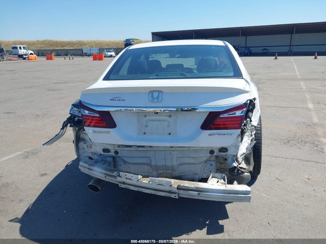 Продажа на аукционе авто 2016 Honda Accord Sport, vin: 1HGCR2F68GA087386, номер лота: 45066170
