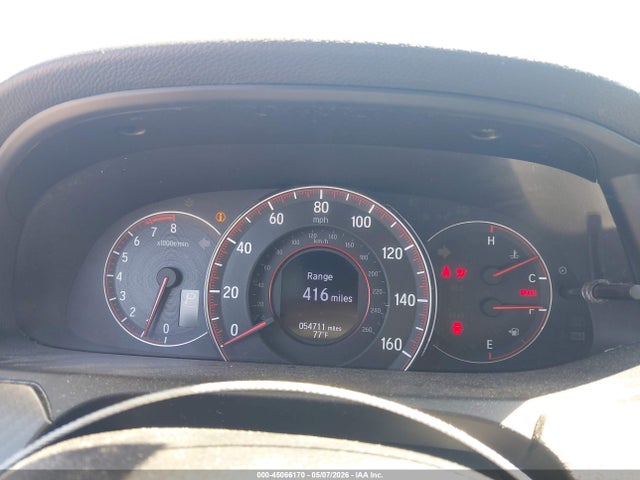Продажа на аукционе авто 2016 Honda Accord Sport, vin: 1HGCR2F68GA087386, номер лота: 45066170