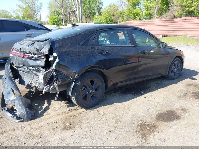 Aukcja sprzedaży 2021 Hyundai Elantra Sel, vin: 5NPLM4AG7MH022865, numer aukcji: 45066171