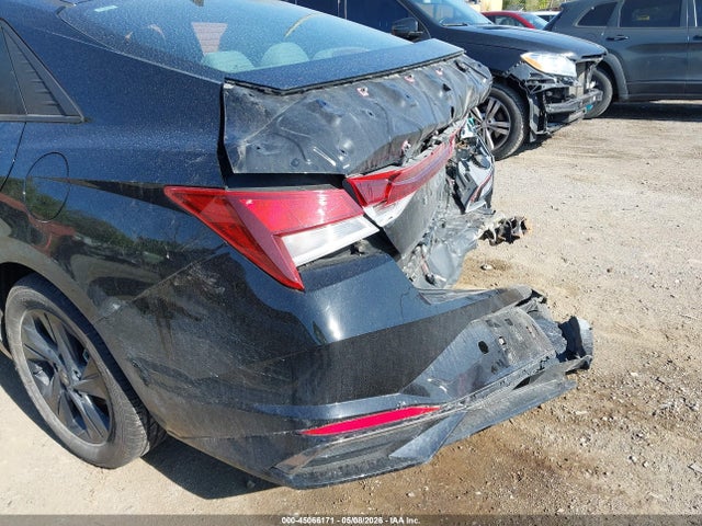 Aukcja sprzedaży 2021 Hyundai Elantra Sel, vin: 5NPLM4AG7MH022865, numer aukcji: 45066171