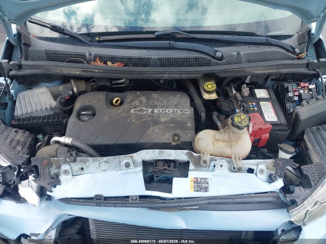 2016 Chevrolet Spark Ls Cvt მანქანა იყიდება აუქციონზე, vin: KL8CB6SA9GC609069, აუქციონის ნომერი: 45066172