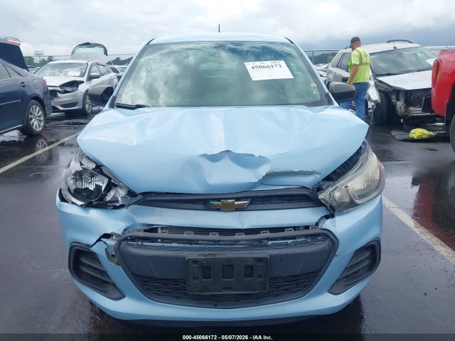 2016 Chevrolet Spark Ls Cvt მანქანა იყიდება აუქციონზე, vin: KL8CB6SA9GC609069, აუქციონის ნომერი: 45066172