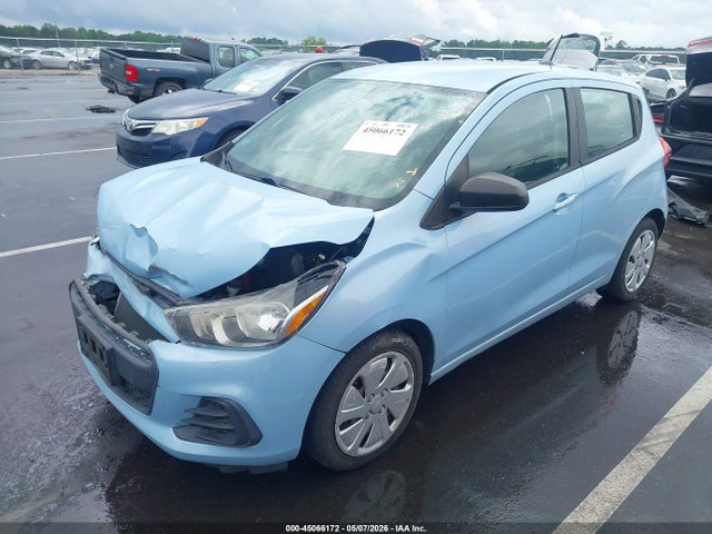 2016 Chevrolet Spark Ls Cvt მანქანა იყიდება აუქციონზე, vin: KL8CB6SA9GC609069, აუქციონის ნომერი: 45066172