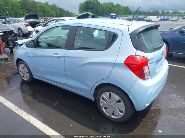 2016 Chevrolet Spark Ls Cvt მანქანა იყიდება აუქციონზე, vin: KL8CB6SA9GC609069, აუქციონის ნომერი: 45066172