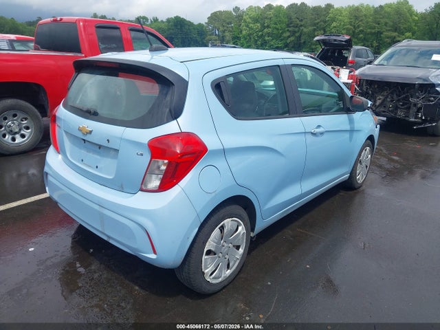 2016 Chevrolet Spark Ls Cvt მანქანა იყიდება აუქციონზე, vin: KL8CB6SA9GC609069, აუქციონის ნომერი: 45066172