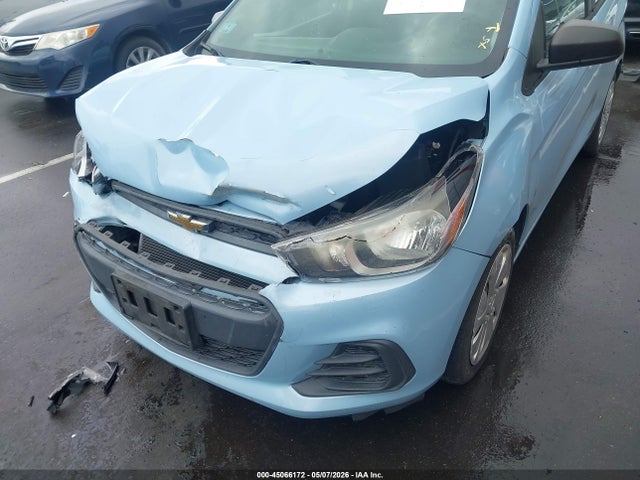 2016 Chevrolet Spark Ls Cvt მანქანა იყიდება აუქციონზე, vin: KL8CB6SA9GC609069, აუქციონის ნომერი: 45066172