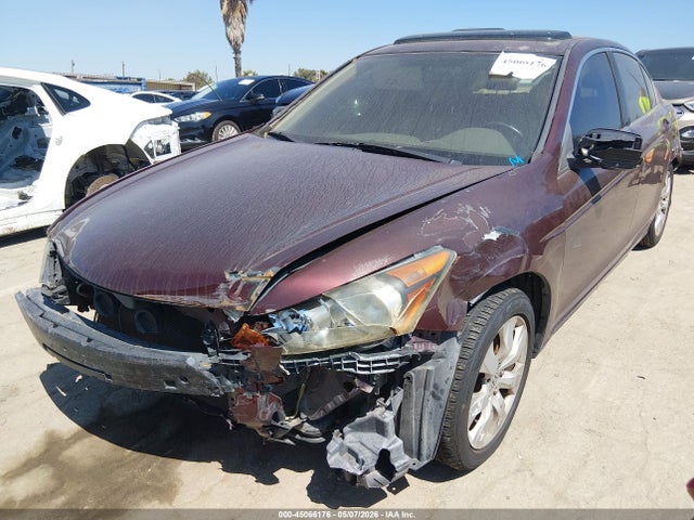 2008 Honda Accord 2.4 Ex-l მანქანა იყიდება აუქციონზე, vin: JHMCP26848C023307, აუქციონის ნომერი: 45066176