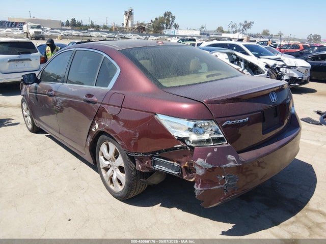 2008 Honda Accord 2.4 Ex-l მანქანა იყიდება აუქციონზე, vin: JHMCP26848C023307, აუქციონის ნომერი: 45066176