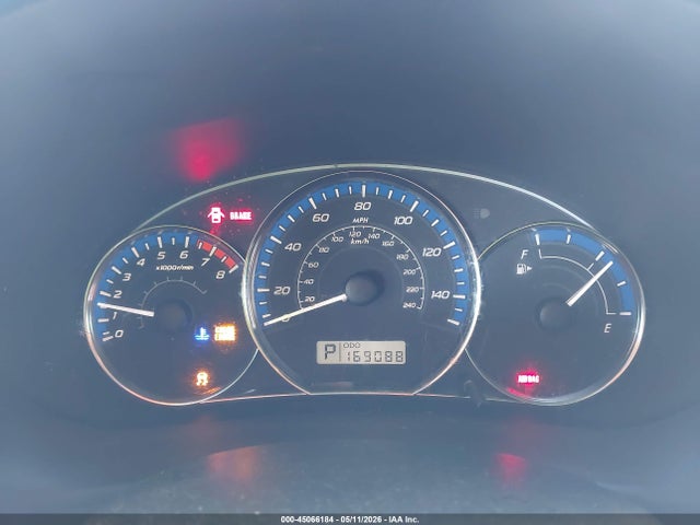 45066184 :رقم المزاد ، JF2SHABC5CH404658 vin ، 2012 Subaru Forester 2.5x مزاد بيع