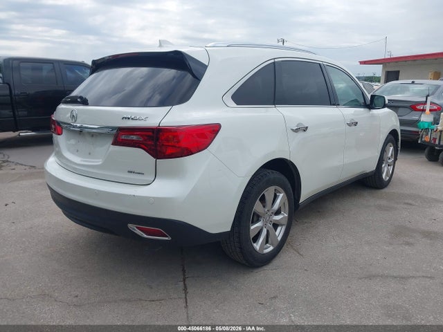 Auction sale of the 2016 Acura Mdx Advance   Entertainment Packages/advance Package, vin: 5FRYD4H92GB054850, lot number: 45066186