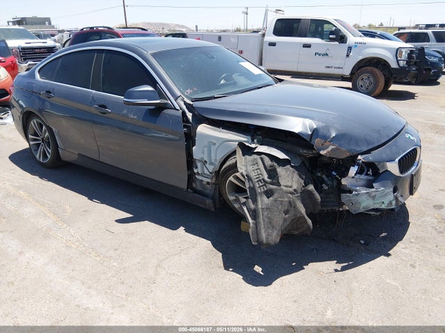 Продажа на аукционе авто 2018 Bmw 430i Gran Coupe Xdrive, vin: WBA4J3C52JBG97216, номер лота: 45066187
