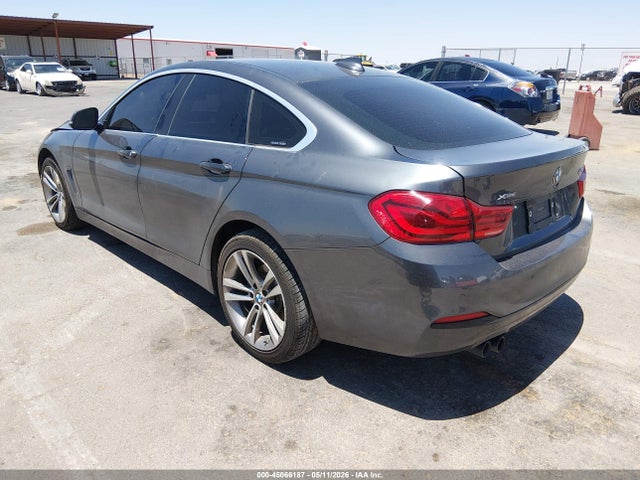 Продажа на аукционе авто 2018 Bmw 430i Gran Coupe Xdrive, vin: WBA4J3C52JBG97216, номер лота: 45066187
