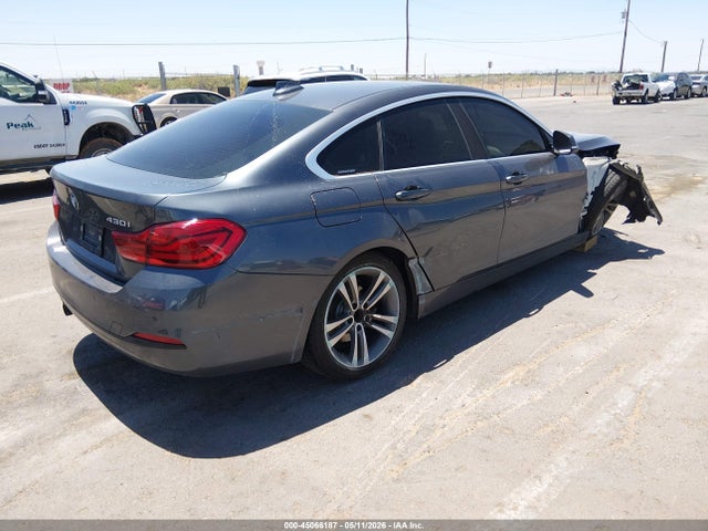 Продажа на аукционе авто 2018 Bmw 430i Gran Coupe Xdrive, vin: WBA4J3C52JBG97216, номер лота: 45066187