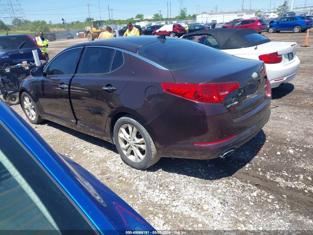 Продажа на аукционе авто 2013 Kia Optima Ex, vin: 5XXGN4A71DG210579, номер лота: 45066191
