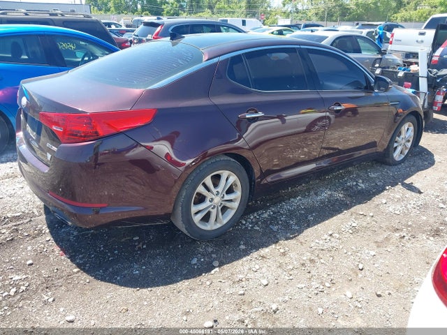 Продажа на аукционе авто 2013 Kia Optima Ex, vin: 5XXGN4A71DG210579, номер лота: 45066191