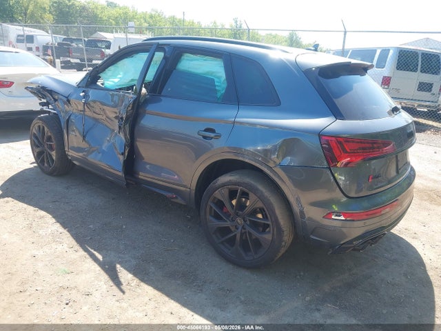 Aukcja sprzedaży 2025 Audi Sq5 Premium Plus Tfsi Quattro Tiptronic, vin: WA1B4AFY6S2044747, numer aukcji: 45066193