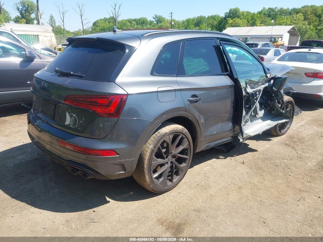 Aukcja sprzedaży 2025 Audi Sq5 Premium Plus Tfsi Quattro Tiptronic, vin: WA1B4AFY6S2044747, numer aukcji: 45066193
