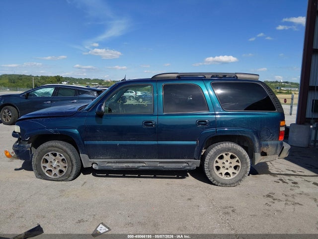 Продаж на аукціоні авто 2005 Chevrolet Tahoe Z71, vin: 1GNEK13T95R160710, номер лоту: 45066195