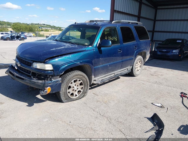 Продаж на аукціоні авто 2005 Chevrolet Tahoe Z71, vin: 1GNEK13T95R160710, номер лоту: 45066195
