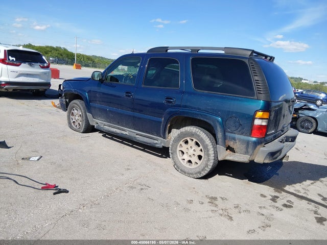 Продаж на аукціоні авто 2005 Chevrolet Tahoe Z71, vin: 1GNEK13T95R160710, номер лоту: 45066195
